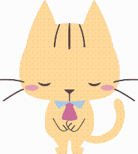 にゃんJOBお辞儀